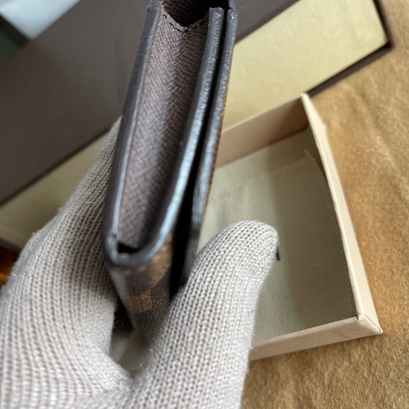 Louis Vuitton card case Damier ebene - Picture 11 of 13